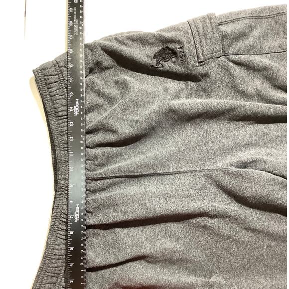 US Polo Association Men’s Gray Cargo Shorts Size XL – Stretch, Casual, Athletic - Picture 5 of 8